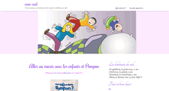 Desktop Screenshot of mon-nid.net